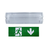 Autotest LED Emergency Lights With Frame WaterProof IP65 Rechargeable Maintained Emergency Bulkhead Lights