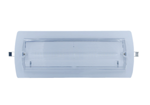 Autotest LED Emergency Lights With Frame WaterProof IP65 Rechargeable Maintained Emergency Bulkhead Lights