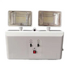 LED Rechargeable Battery Emergency Fire Fighting 2X6w Twin Heads Lamp