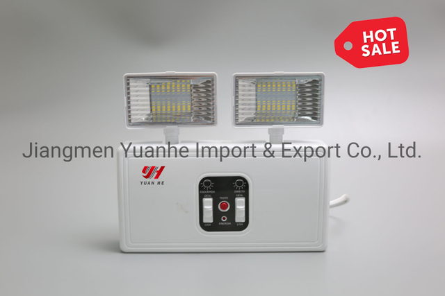 Compact Dual Head / Twin Spot LED Emergency Light