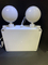 LED Rechargeable Customized Battery Emergency Water Proof IP65 Twin Heads Lamp