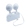 Emergency Twin Spot LED Light with Rechargeable Battery
