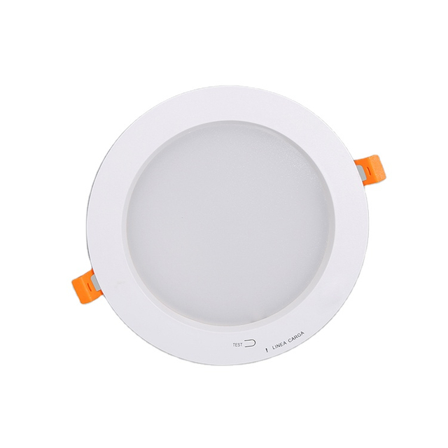 LED Rechargeable Battery Emergency Recessed Downlight
