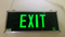 LED Emergency Rechargeable Battery Safety Exit Silk Printed Customized Lamp