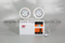 Popular Dual Head / Twin Spot LED Emergency Light