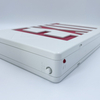 Rechargeable Plastic White Housing Exit Sign LED Emergency Light