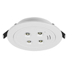 LED Emergency Lights, LED Down Light with Rechargeable Battery, Recessed / Surface Installation, Emergency 4pcs Chips LED Downlight