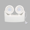 Twin-head LED light Non-maintained Rechargeable Lion battery Emergency dual head LED lights