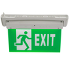 Customized Green Printing Rechargeable Ni-cd 3.6V Battery Emergency Safety Exit Sign LED Light