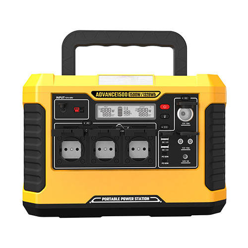 Strong Power 1500W Solar Rechargeable Power Generator , Power Bank, Power Station