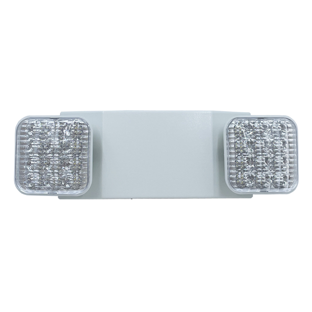 UL Emergency Dual Head Light US Market ABS