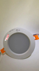 LED Rechargeable Battery Emergency Recessed Downlight