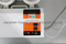 Popular Dual Head / Twin Spot LED Emergency Light