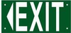Emergency Exit Lights PVC Pictogram or Signs