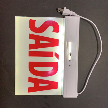 LED Rechargeable Emergency Exit Luminary / Light/Lamp
