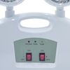 Emergency Twin Spot LED Light with Rechargeable Battery