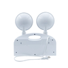 Emergency Twin Spot LED Light with Rechargeable Battery