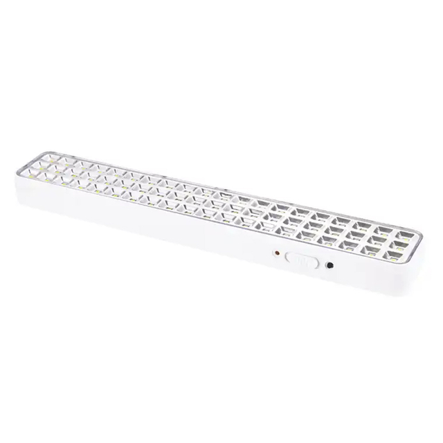 New Non-maintaned 90PCS LED Chips Non-maintained 6500K Portable Rectangle Rechargeable Lithium Battery Emergency LED Camping Lights