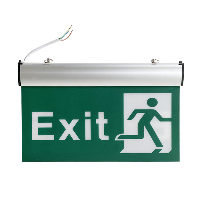 Customized LED Emergency Exit Sign Lighting WM17