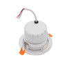 LED Rechargeable Battery Emergency Recessed Maintained Downlight