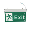 Rechargeable Ni-cd battery Maintained Emergency White LED Exit Sign Lights