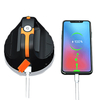 New Fashion Rechargeable Li Battery Emergency Multifunction LED Hand Lights