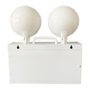 LED Emergency Twin-Head Light Metal Housing