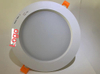 LED Rechargeable Battery Emergency Recessed Downlight