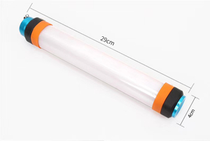 LED Portable Wild Camping Rechargeable Torch /Light /Alarm/ Light/