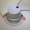 LED Rechargeable Battery Emergency Recessed Maintained Downlight