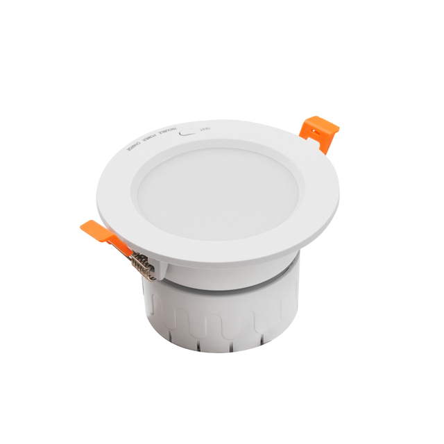 LED Rechargeable Battery Emergency Recessed Maintained Downlight