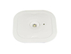 New Model Mini Square Rechargeable Non-maintained Lithium Bettery Emergency LED Downlight