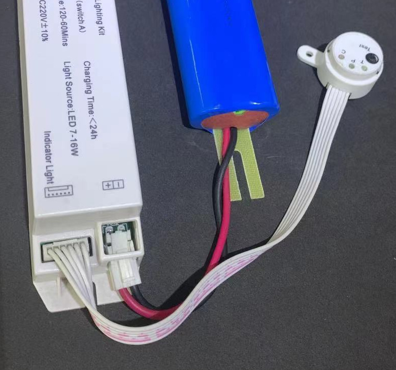 LED Rechargeable Battery Emergency Driver Kit for All LED Lamps
