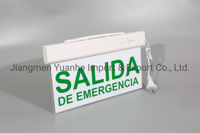 Double Side LED Emergency Exit Light