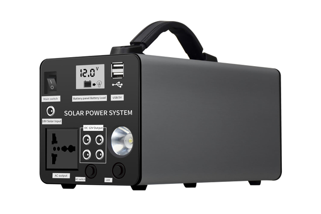 Outdoor Solar Power Station Solar Energy Storage Power Supply (Inverter Torch Type) 312wh / 468wh / 720wh