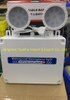 LED Emergency Twin-Head Light 2X5w IP65 Waterproof