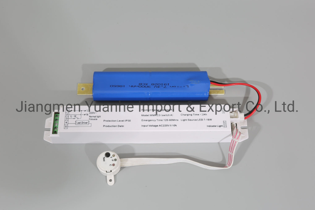 LED Emergency Light Driver Kit Rechargeable Battery for LED Lighting