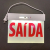 LED Rechargeable Emergency Exit Luminary / Light/Lamp