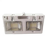 LED Rechargeable Emergency Battery Fire-Fighting Twin Heads Wall Amounted Customized Lamp