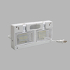 LED Rechargeable Folded Multi Functional Power on-off Emergency Lamp