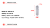 30 PCS LED Rechargeable Camping Emergency Light