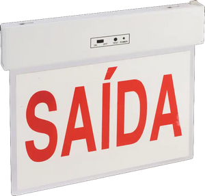 LED Rechargeable Emergency Exit Luminary / Light/Lamp