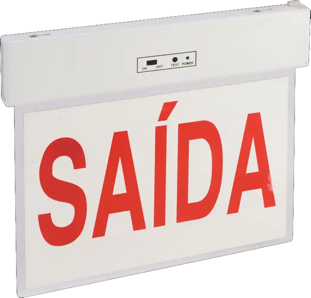LED Rechargeable Emergency Exit Luminary / Light/Lamp