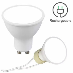Factory GU10 Cheap price Rechargeable Emergency LED Bulb Lamp 