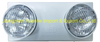 LED Emergency Twin-Head Lamp 2X3w