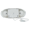 LED Maintained or Non-Maintained Rechargeable Emergency 2X3w 3hours Light