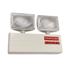 LED Rechargeable Twin Heads Safety Emergency Light