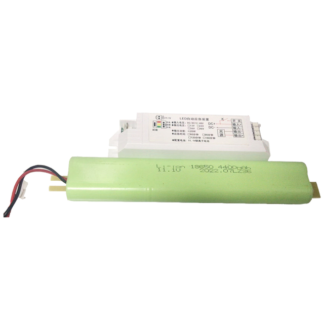 Emergency Driver Kit with Rechargeable Battery for Indoor LED Lamps