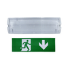 LED Emergency Rechargeable Battery Bulkhead Lamp with Pictogram to Exit