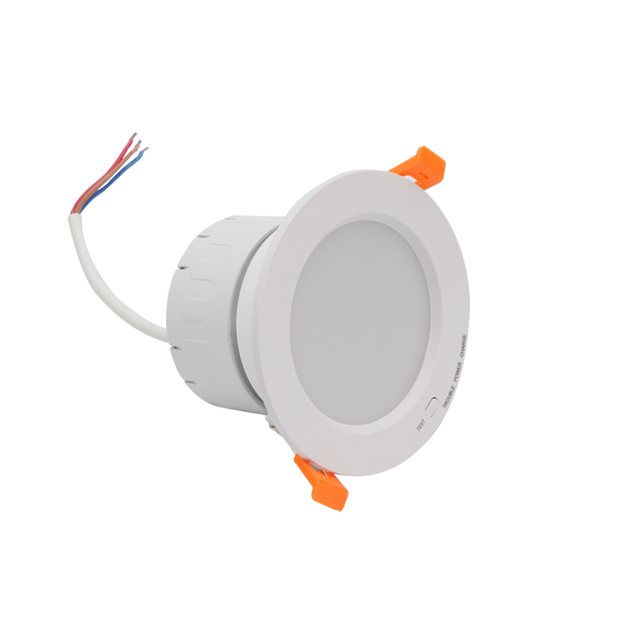 LED Non-Maintained Rechargeable Battery Emergency Downlight